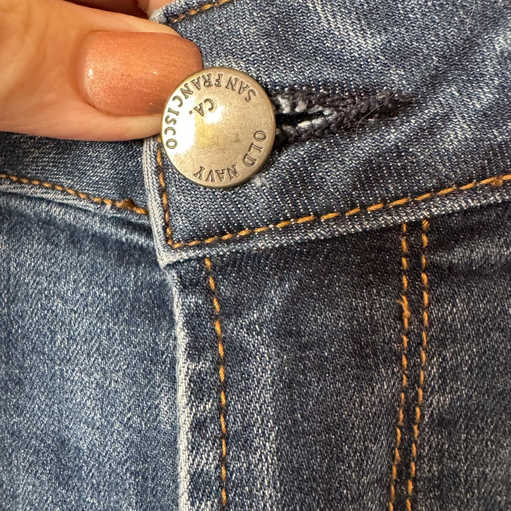 * ❤️OLD NAVY ROCKSTAR JEGGINGS  4 TALL - Picture 5 of 7